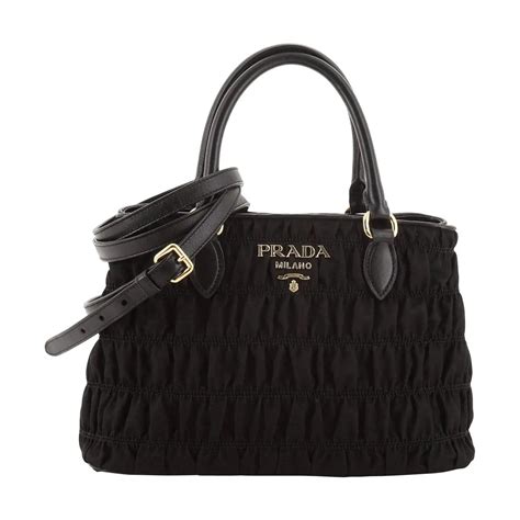 prada tessuto gaufre nylon satchel|farfetch prada bag.